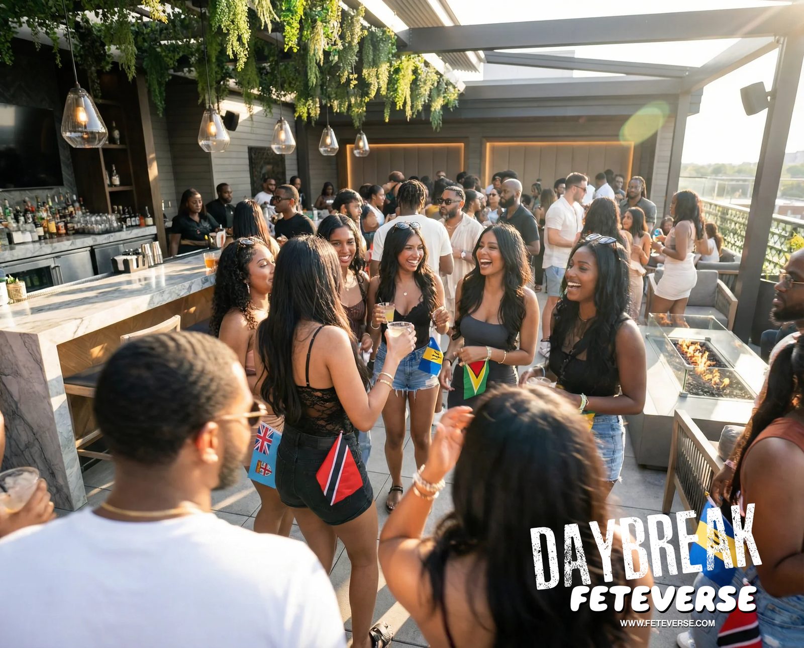Toronto Carnival rooftop day party