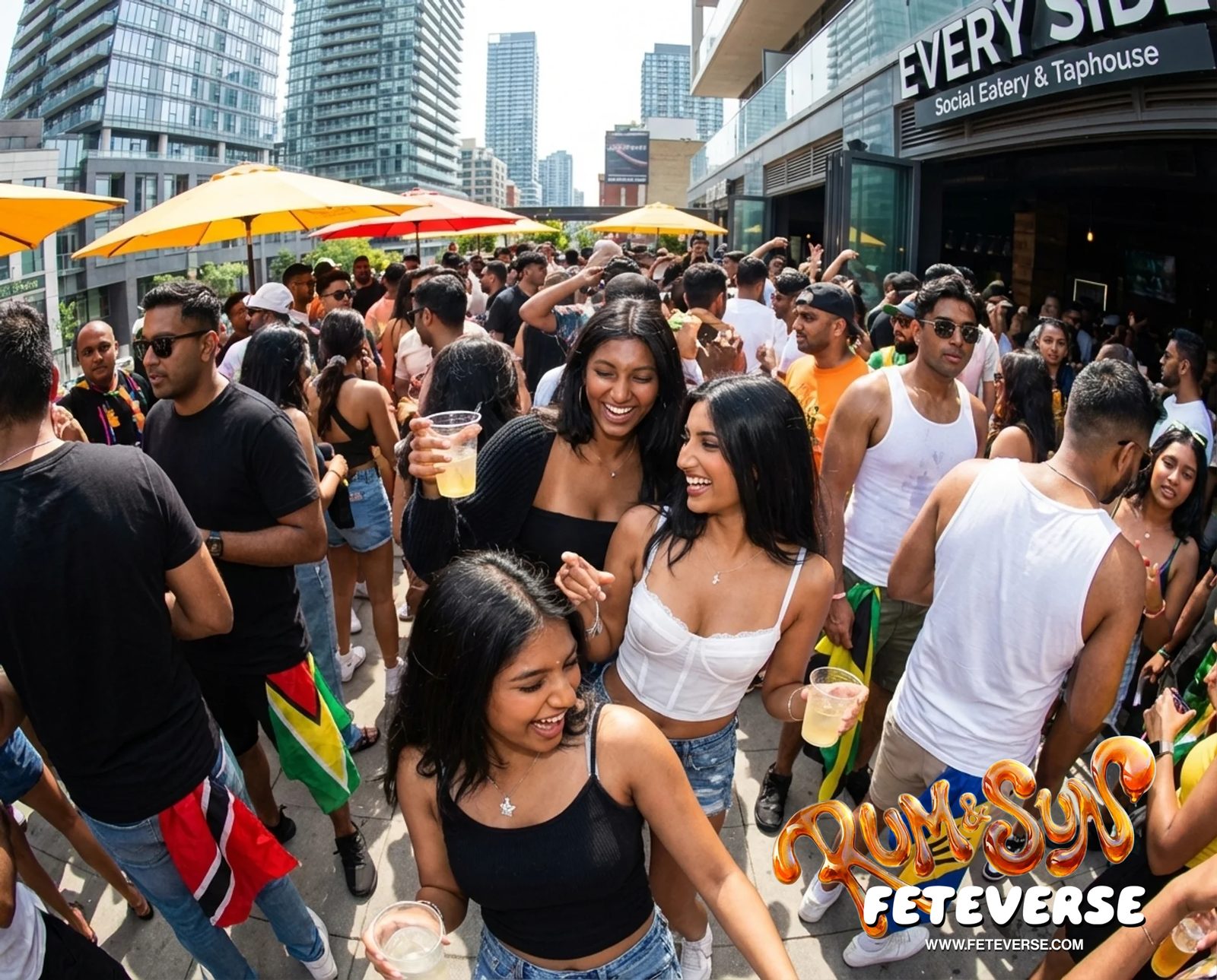 Saturday outdoor day party
